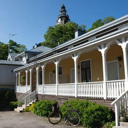 Hotel Amandis Naantali Exterior photo